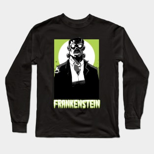 Frankenstein Long Sleeve T-Shirt